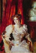John Singer Sargent Portrait of Miss Eden France oil painting artist